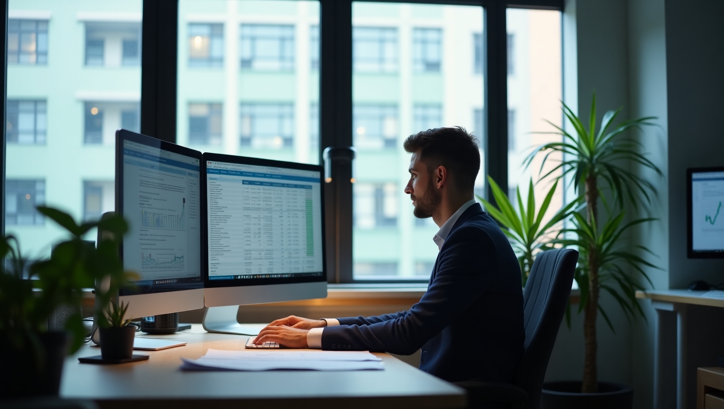 Notre équipe de comptables professionnels